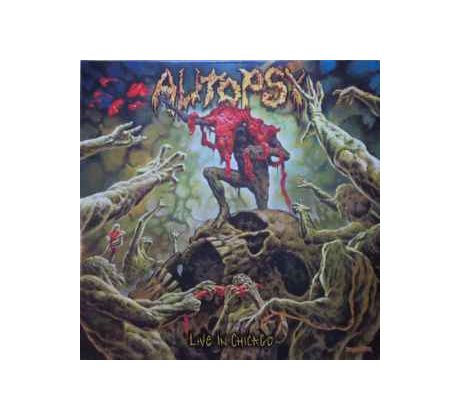 Autopsy - Live In Chicago   (CD)
