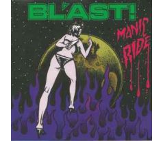 Bl'ast - Manic Ride  (CD)