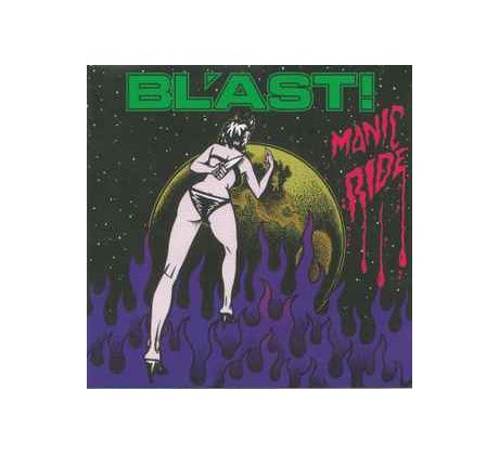 Bl'ast - Manic Ride  (CD)