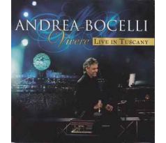 Bocelli Andrea - Vivere /Live In Tuscany / (CD/DVD)