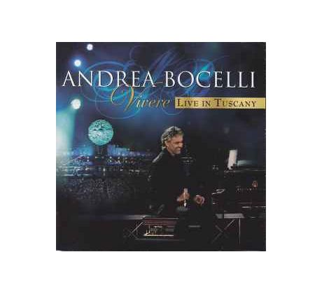 Bocelli Andrea - Vivere /Live In Tuscany / (CD/DVD)