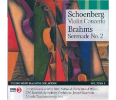 Brahms/Schoenberg - Serenade No.2 /Violin Concerto/ (CD)