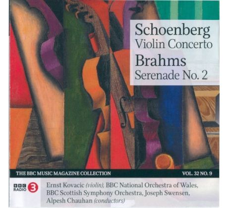 Brahms/Schoenberg - Serenade No.2 /Violin Concerto/ (CD)