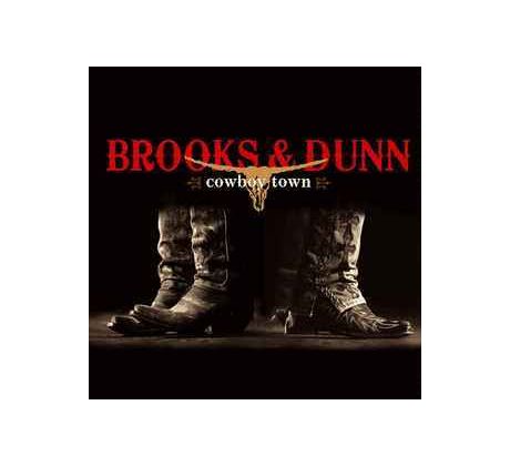 Brooks & Dunn - Cowboy Town (CD)