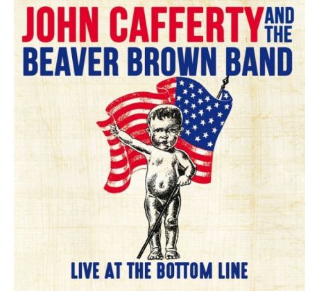 Cafferty John & The Braver Brownband - Live At The Bottom Line (2CD)