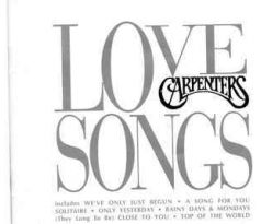 Carpenters - Love Songs (CD)