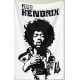 Hendrix Jimi - Black/White (Flag) Vlajka