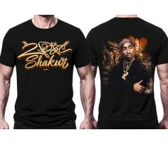 2 PAC Shakur - Golden (NT) (t-shirt)