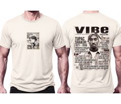 2 PAC Shakur - NewsPepper/White (NT) (t-shirt)