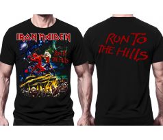 tričko Iron Maiden - Run To The Hills /NT/ (t-shirt)
