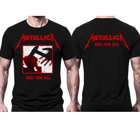tričko Metallica - Kill Em All (NT) (t-shirt)