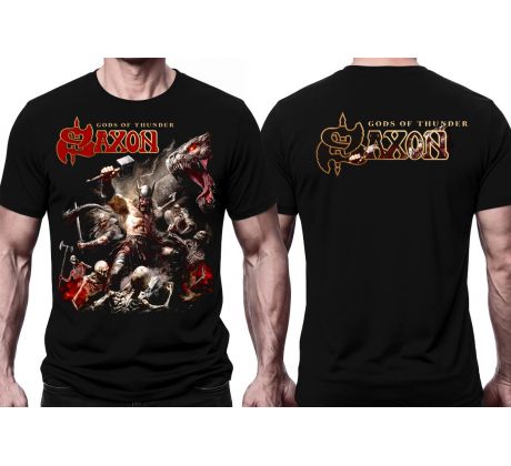 tričko Saxon - Gods Of Thunder /NT/ (t-shirt)