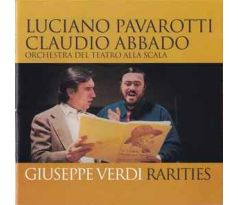 Pavarotti + Claudio Abbado - Giuseppe Verdi Rarities  (CD)