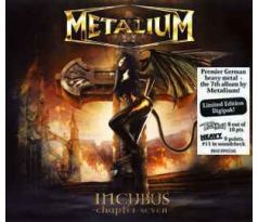 Metalium - 2008 Incubus /Chapter Vii/ (CD)