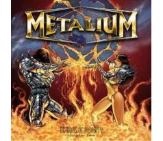 Metalium - 2005 Demons Of Insanity /Chapter V/ (CD)