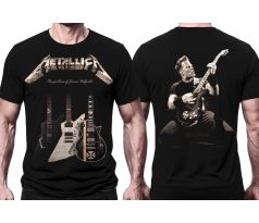 tričko Metallica - Guitars (NT) (t-shirt)tričko Metallica - Guitars (NT) (t-shirt)