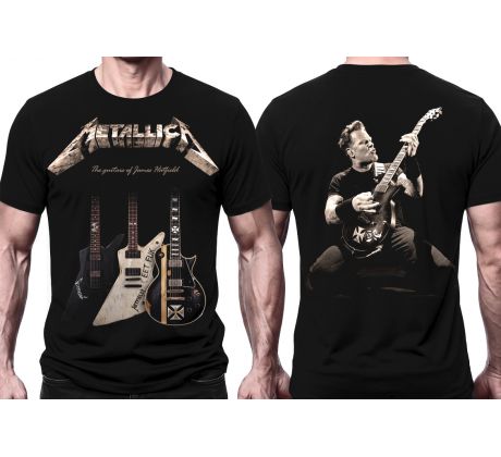 tričko Metallica - Guitars (NT) (t-shirt)tričko Metallica - Guitars (NT) (t-shirt)