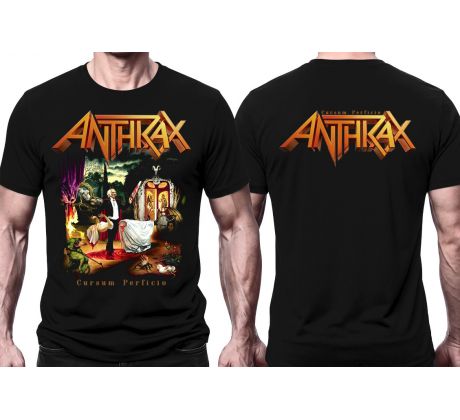 tričko Anthrax - Cursum Perficio (NT) (t-shirt)