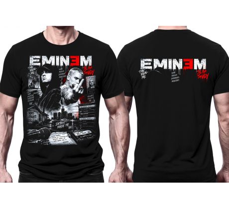 tričko Eminem - Detroit (NT) (t-shirt)