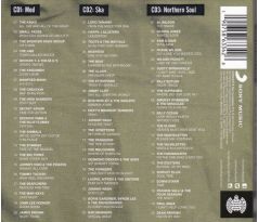 V.A. - Ministry Of Sound - Mod, Ska & Northern Soul Anthems / MOS (3CD)