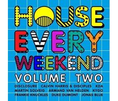 V.A. - House Every Weekend Vol. Two (3CD)