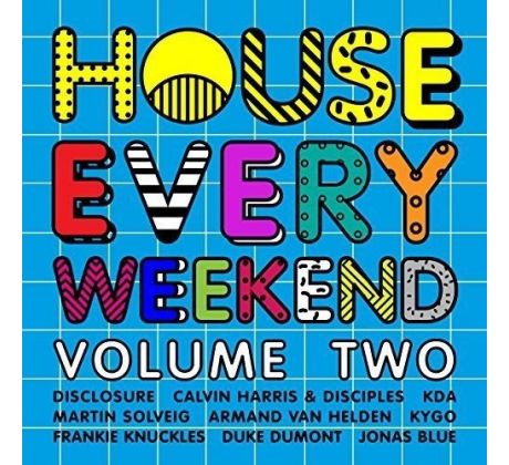 V.A. - House Every Weekend Vol. Two (3CD)