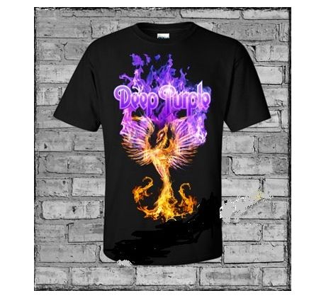 Tričko Deep Purple - Phoenix Rising (t-shirt)