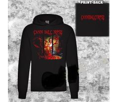 Mikina CANNIBAL CORPSE - Red (Hoodie)
