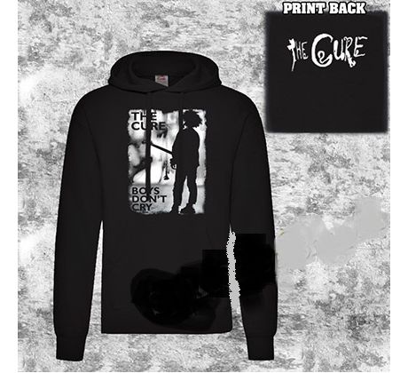Cure - Boys Don't Cry (Hoodie)
