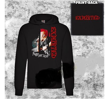 Mikina EXPLOITED - Leader (Hoodie)