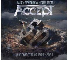 Accept – Teutonic Titans 1976-2026 (2CD) Audio CD album