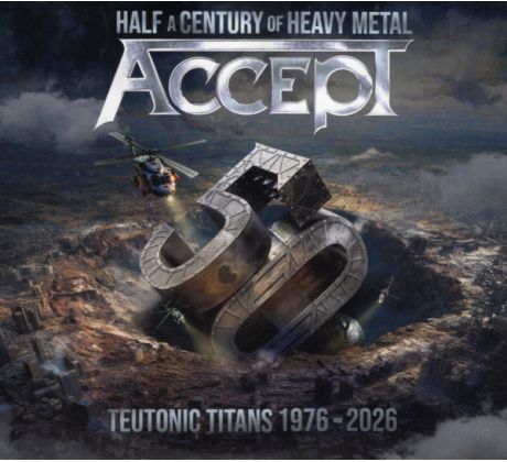 Accept – Teutonic Titans 1976-2026 (2CD) Audio CD album