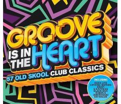 V.A. - Groove Is In The Heart (57 Old Skool Club Classics) (3CD) audio CD album