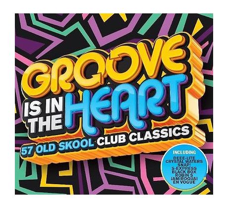 V.A. - Groove Is In The Heart (57 Old Skool Club Classics) (3CD) audio CD album