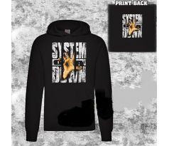 Mikina SYSTEM OF A DOWN - Hand (Hoodie)