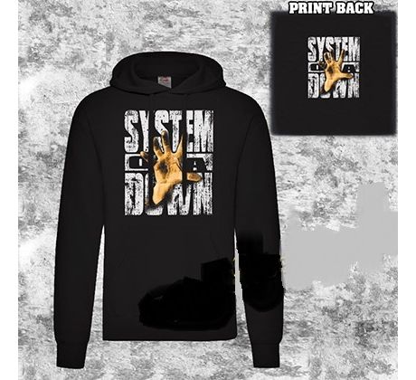 Mikina SYSTEM OF A DOWN - Hand (Hoodie)