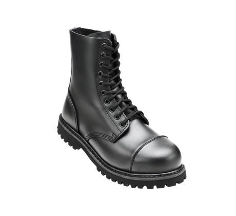topánky Brandit - Phantom vysoké 10-D - Unisex - BLACK - Boty - Brandit Boots