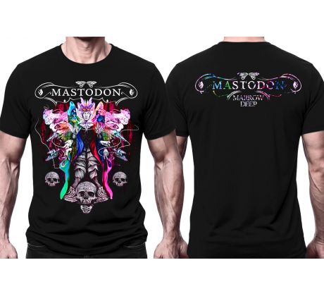 tričko Mastodon - Marrow Deep (NT) (t-shirt)