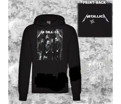 Mikina METALLICA - Band (Hoodie)