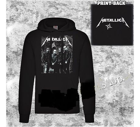 Mikina METALLICA - Band (Hoodie)