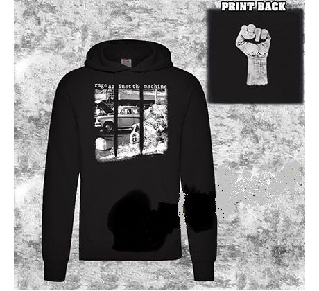 Mikina RAGE AGAINST THE MACHINE - RATM (Hoodie)