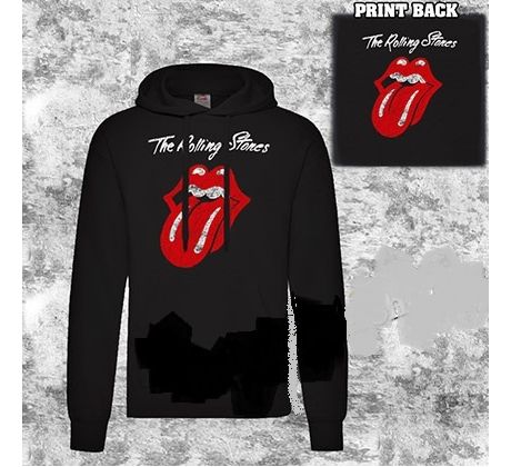 Mikina ROLLING STONES - Logo (Hoodie)