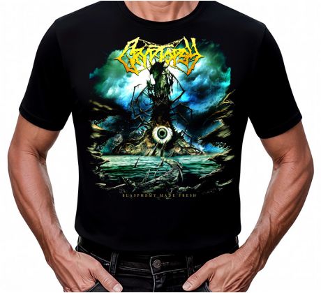 tričko Cryptosy - Blasphemy ... (NT) (t-shirt)