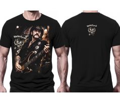 tričko Motorhead - Lemmy Guitar (NT) (t-shirt)