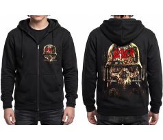 Mikina Slayer - Skull (Zip Hoodie)