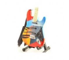 Mini Gitara Clapton Eric - Fender Crash 3(mini guitar)