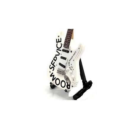 Mini Gitara Adams Brian - FENDER STRATOCASTER (mini guitar)