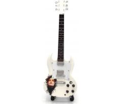 Mini Gitara CRANBERRIES - DOLORES O´RIORDAN (mini guitar)