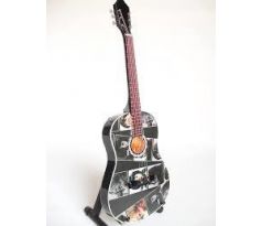Mini Gitara BEATLES-Let It Be Tribute (mini guitar)