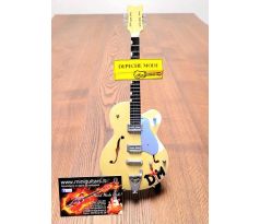 Mini Gitara DEPECHE MODE - Martin Gore Memorabilia (mini guitar)
